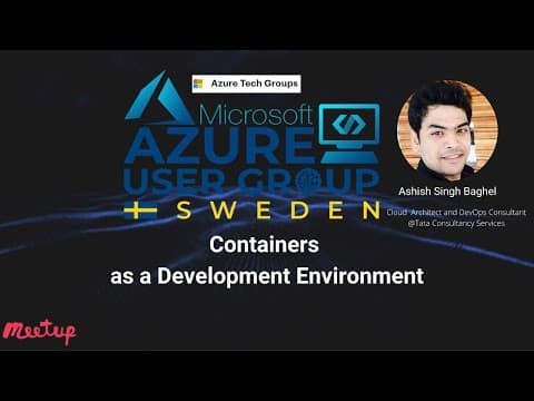 Containers as Development Environments